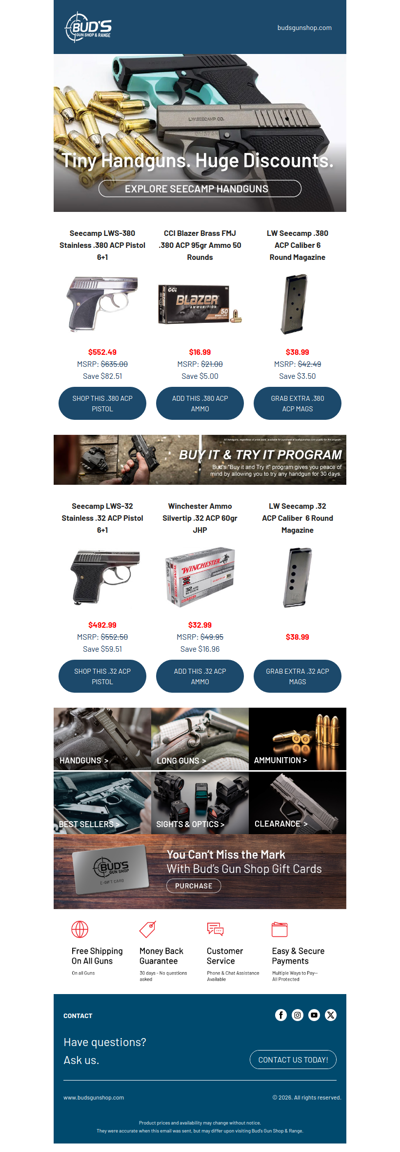 Pocket Pistols for Discreet EDC