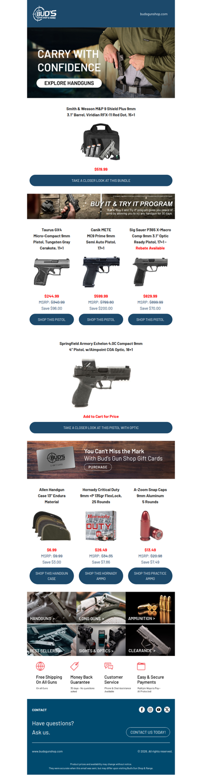 Carry Guns That Just Feel Right