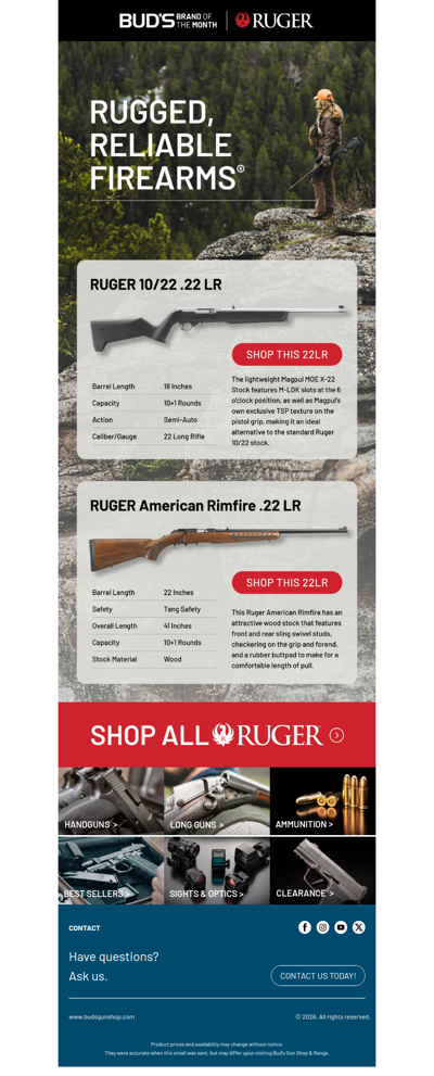 Ruger's .22LR Lineup Is Fire
