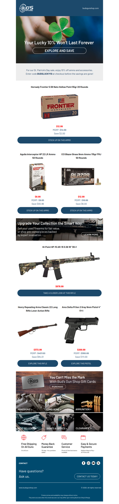 What's Better Than A Four Leaf Clover?