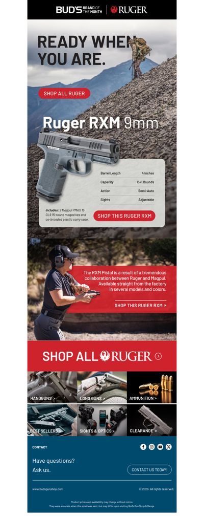 The Ruger RXM Changed The Game