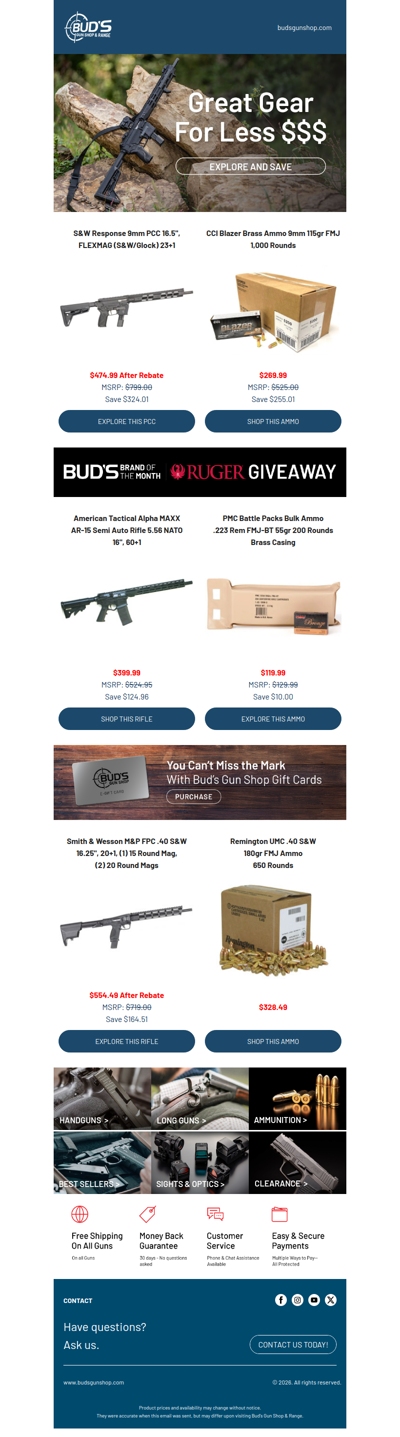 Deals Locked and Loaded