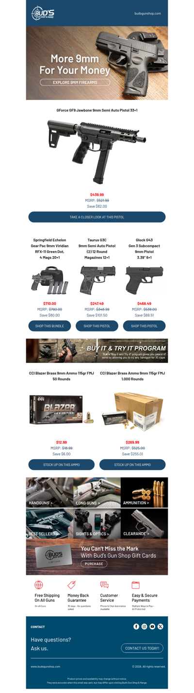 Stop Searching For 9mm