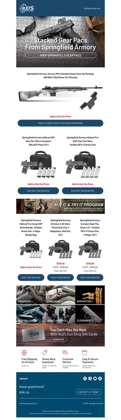 Big Savings On Hellcat Or Echelon