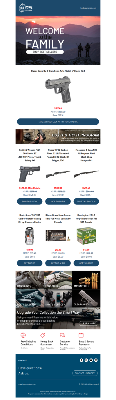 Your First Firearm Is Just Step One