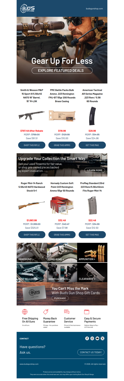 Big Deals On Hot Gear