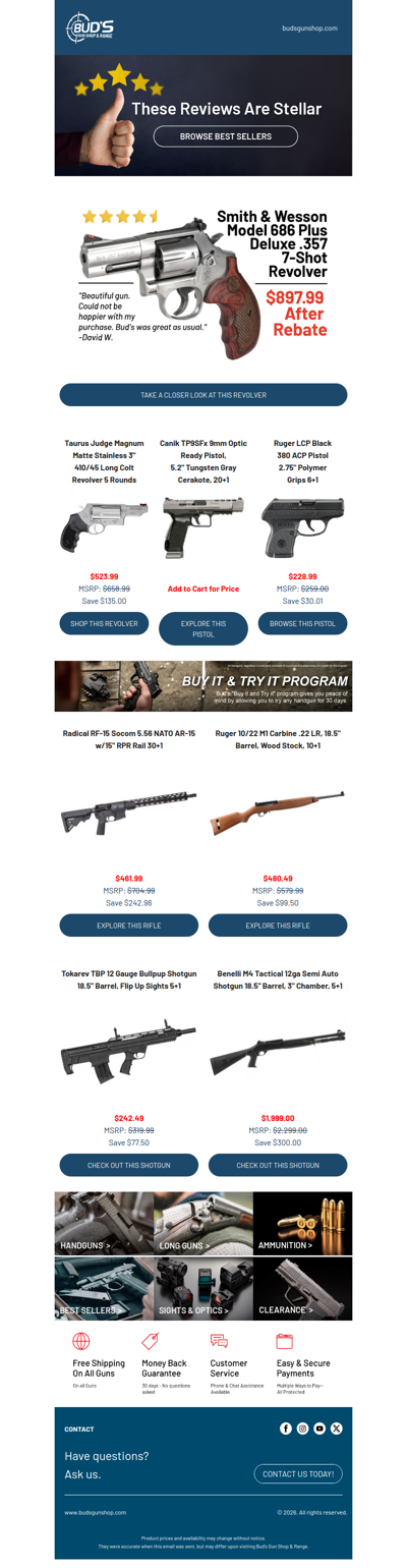 This Lineup Has Fantastic Reviews