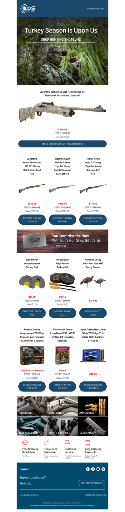 Gobble Up These Savings