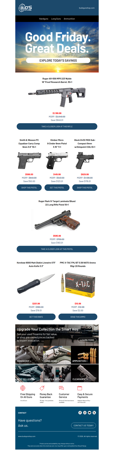 Good Friday Is Even Better At Bud's