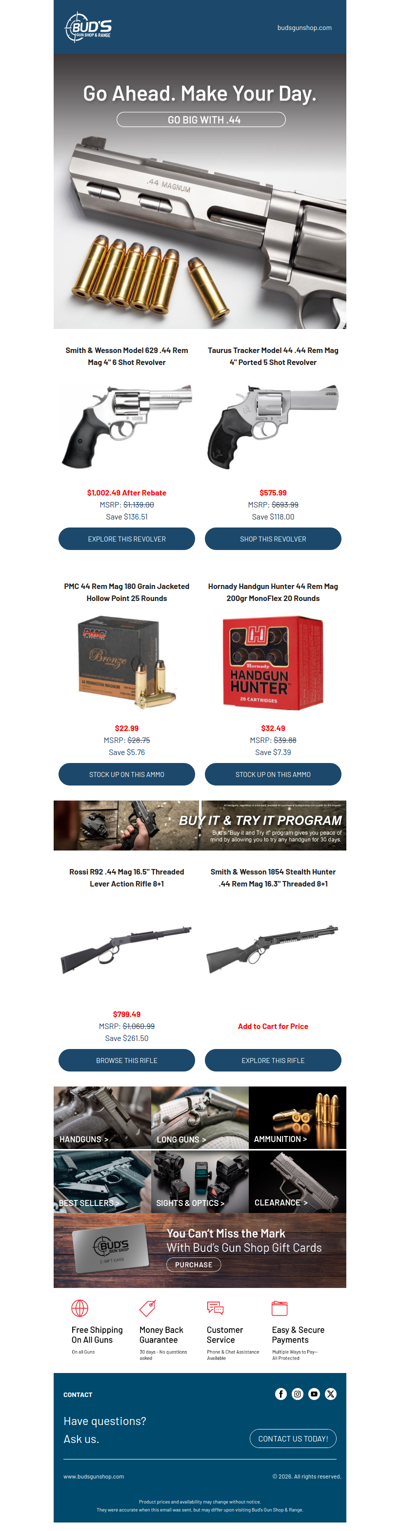 Celebrate 4/4 With These Big Savings