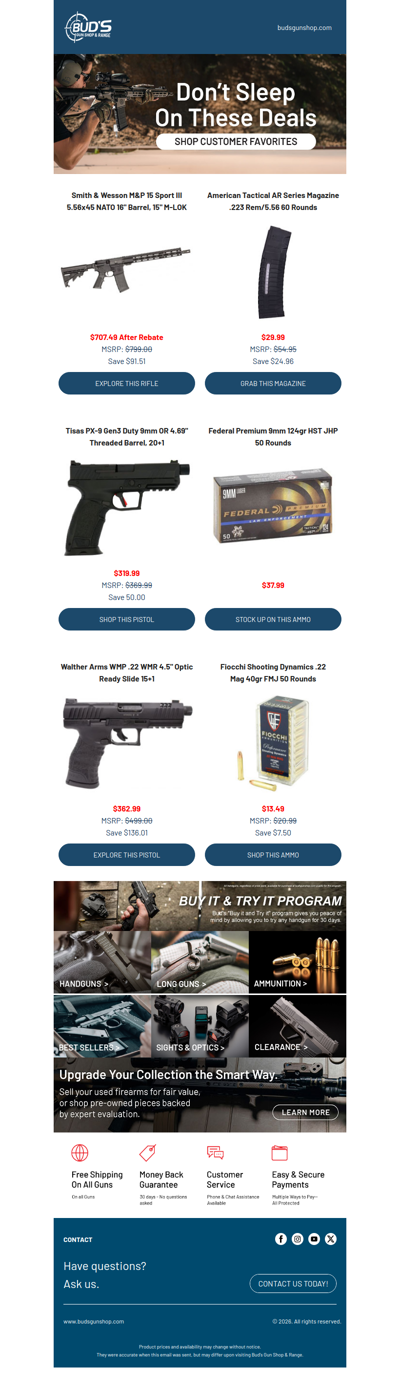 These Deals Won't Last