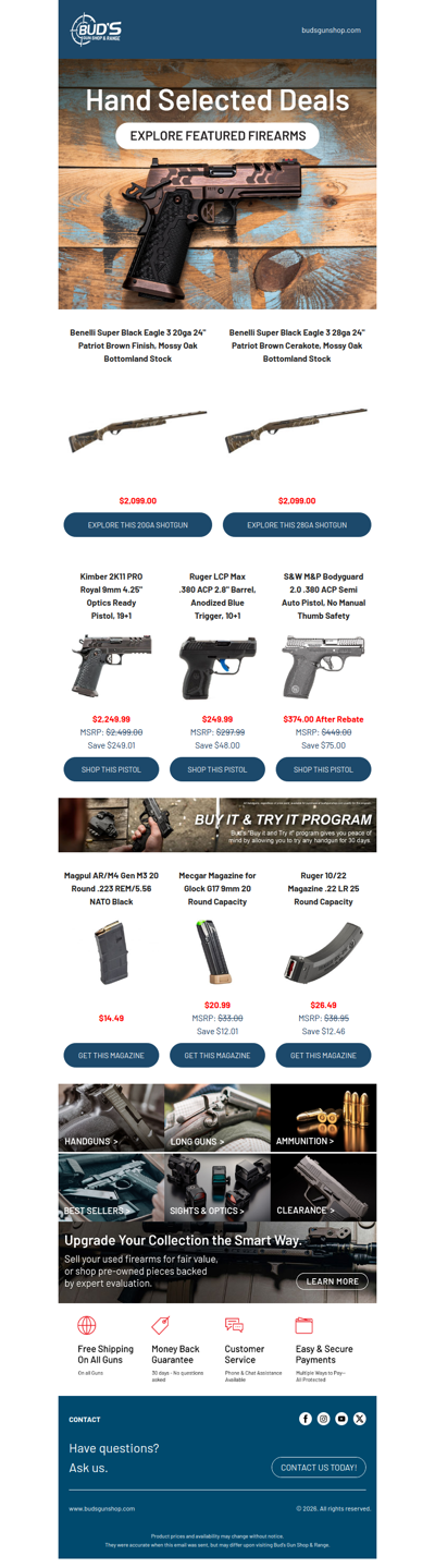 Buyer Picks Of The Week