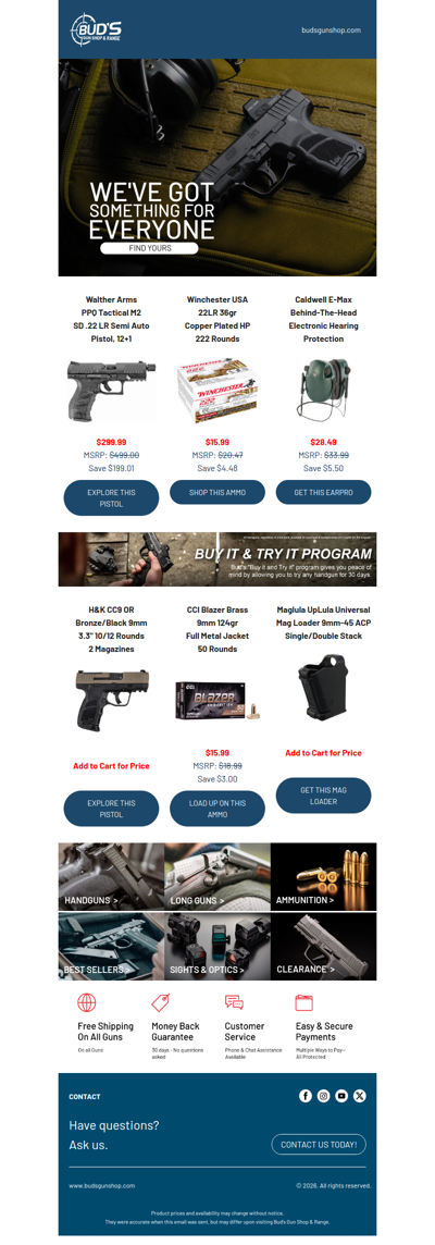 Make Your Next Trip To The Range Unforgettable