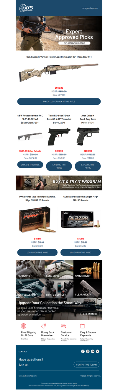 Expertly Vetted, Hand-Picked Specials