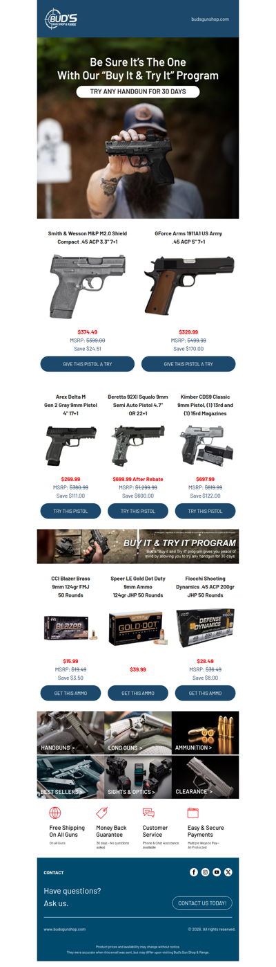 Satisfaction Guaranteed With 