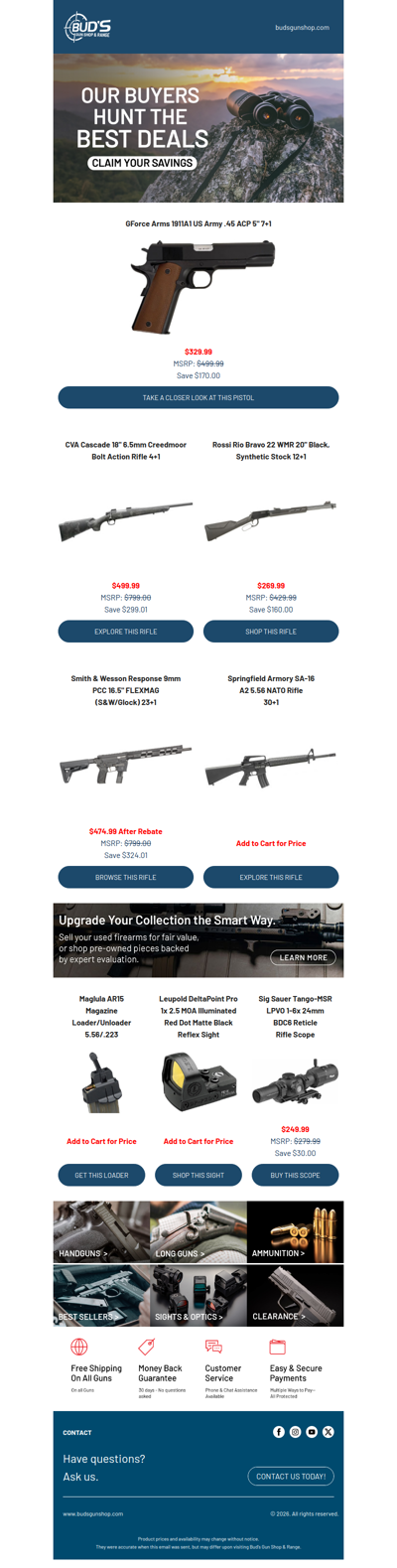 Bud’s Buyer Picks: Skip the Rest, Shop the Best