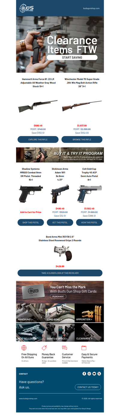 These Clearance Deals Are Off The Hook