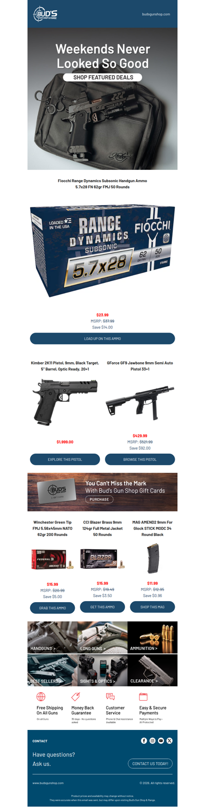 Friday Night Specials