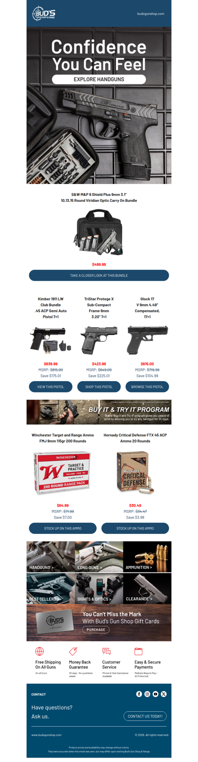 Handguns That Just Feel Right