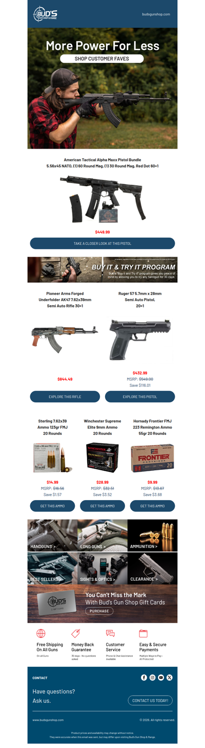 Looking For Some Variety?