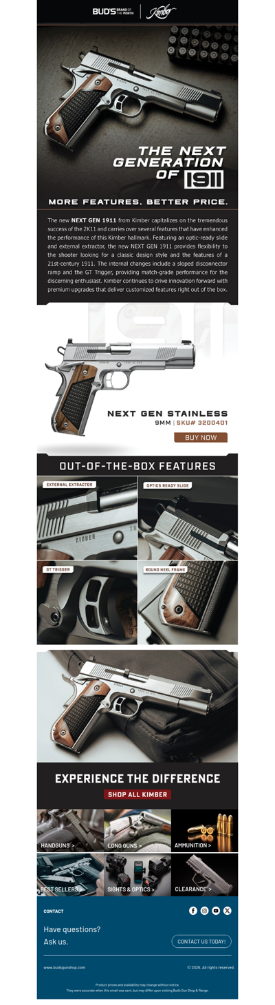 The Next Generation 1911 Is Here!