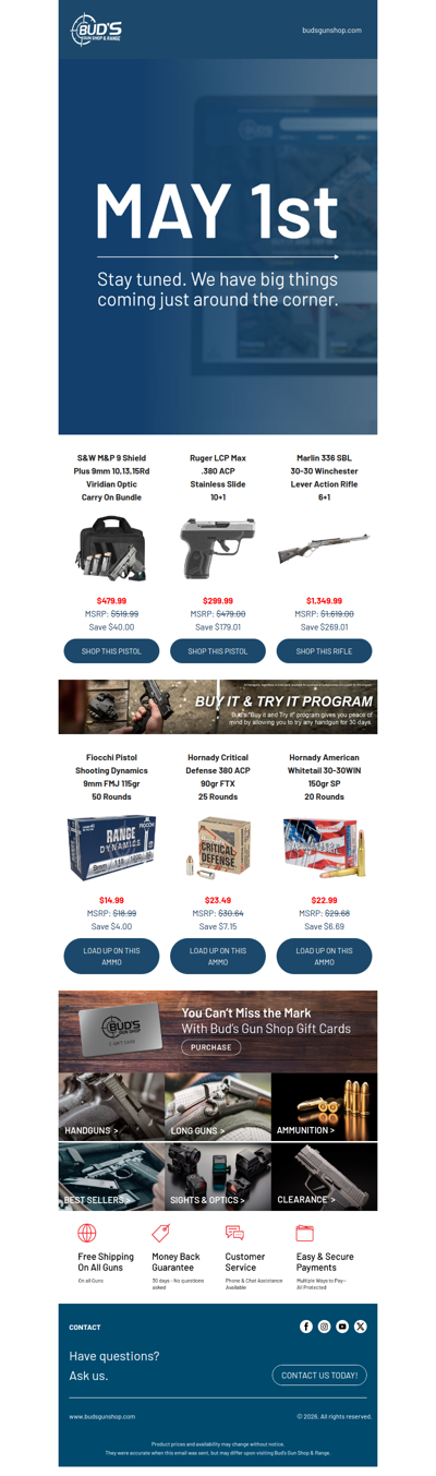 Buds Is About to Change