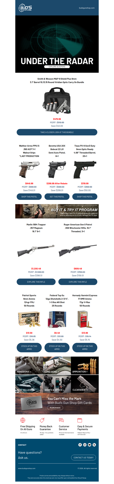 Our Favorite Under-The-Radar Picks