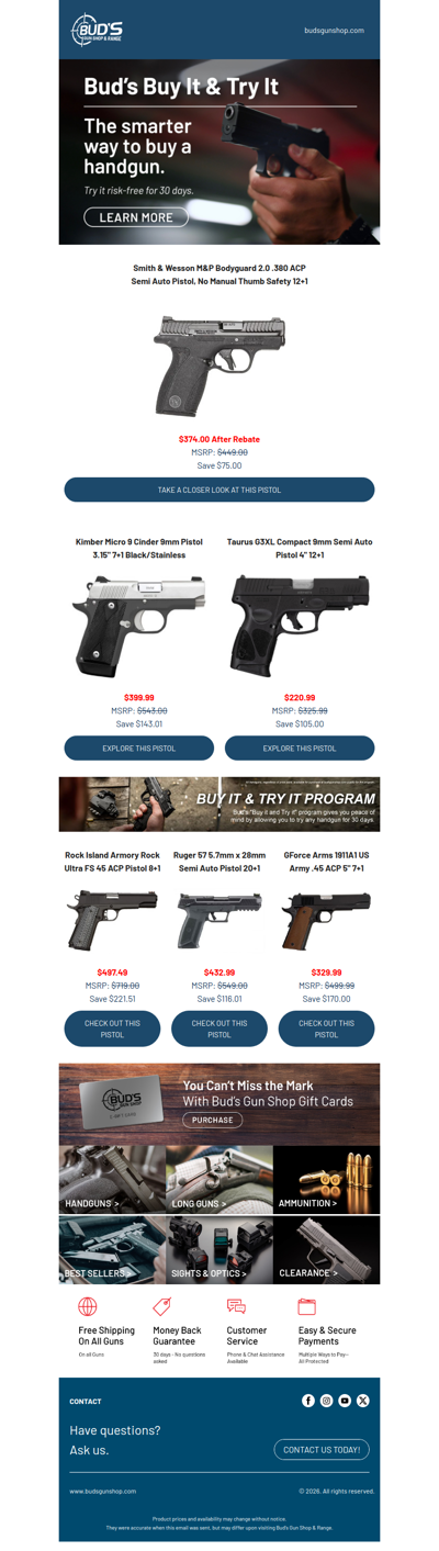 Confidence With Every Purchase