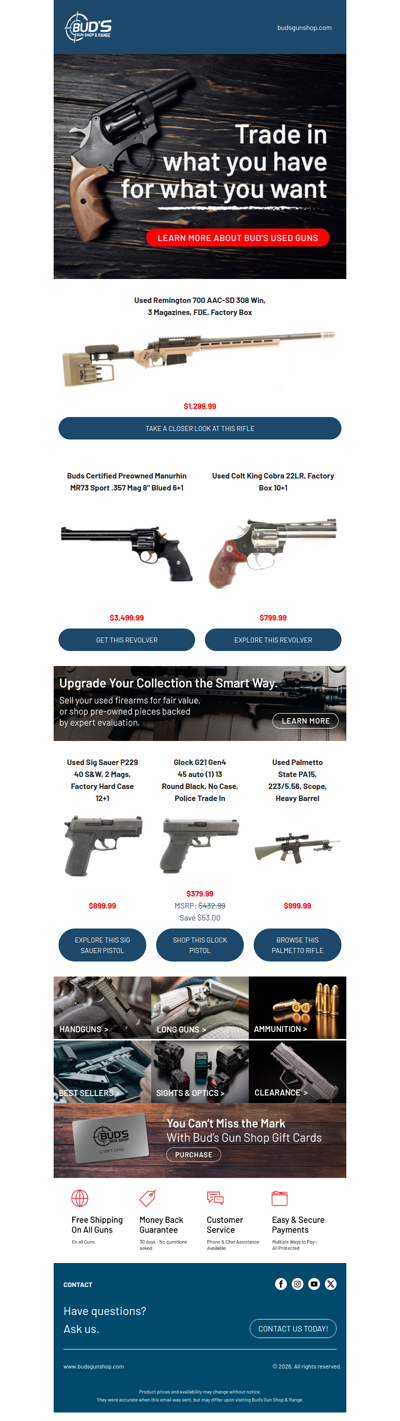 Upgrade That Sidearm