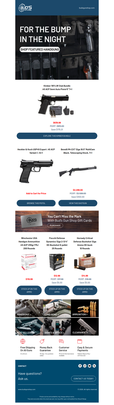 Home Defense Starts Here