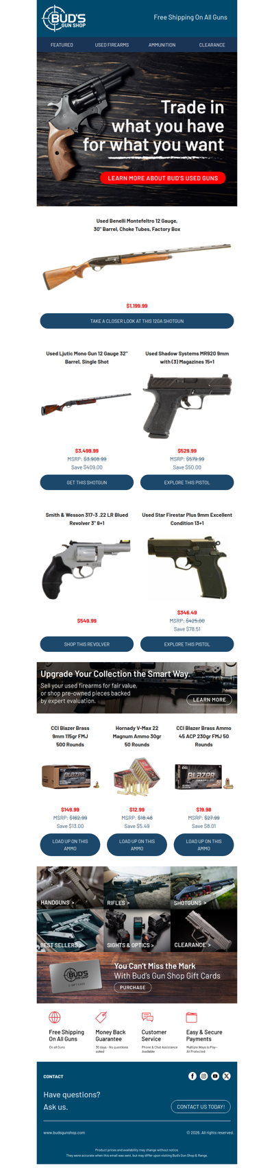 Got Used Guns?
