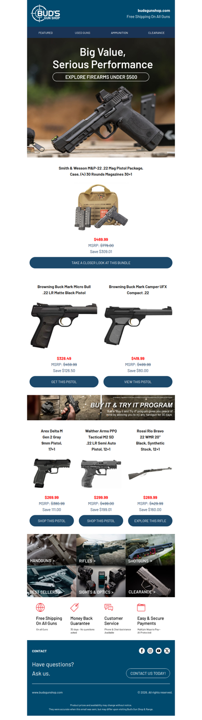 Big Performance, Small Price Tag