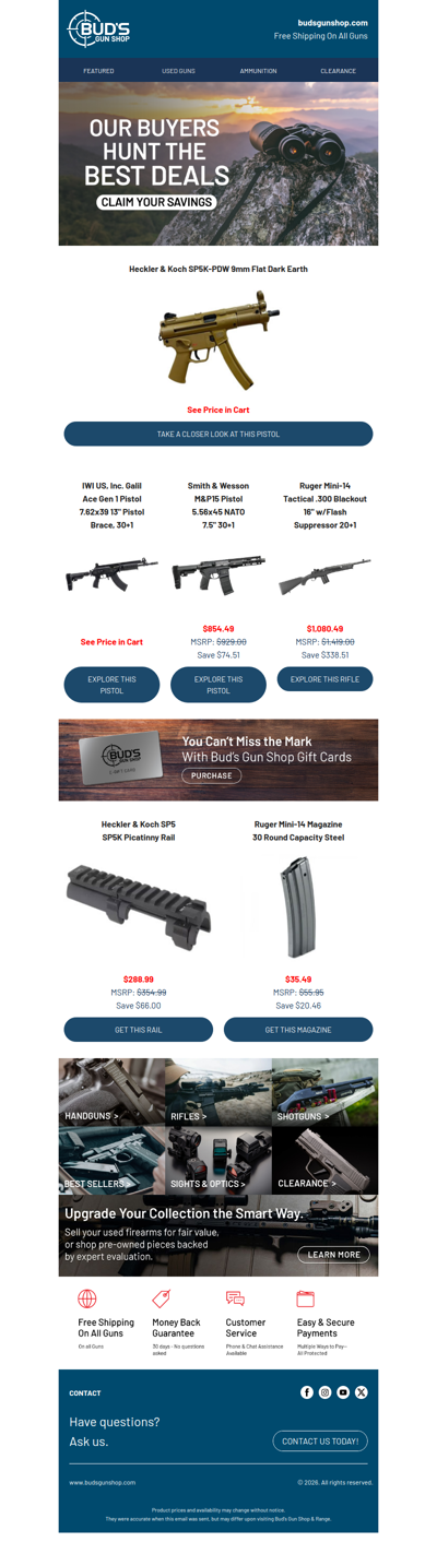Top Picks From Our Buyers