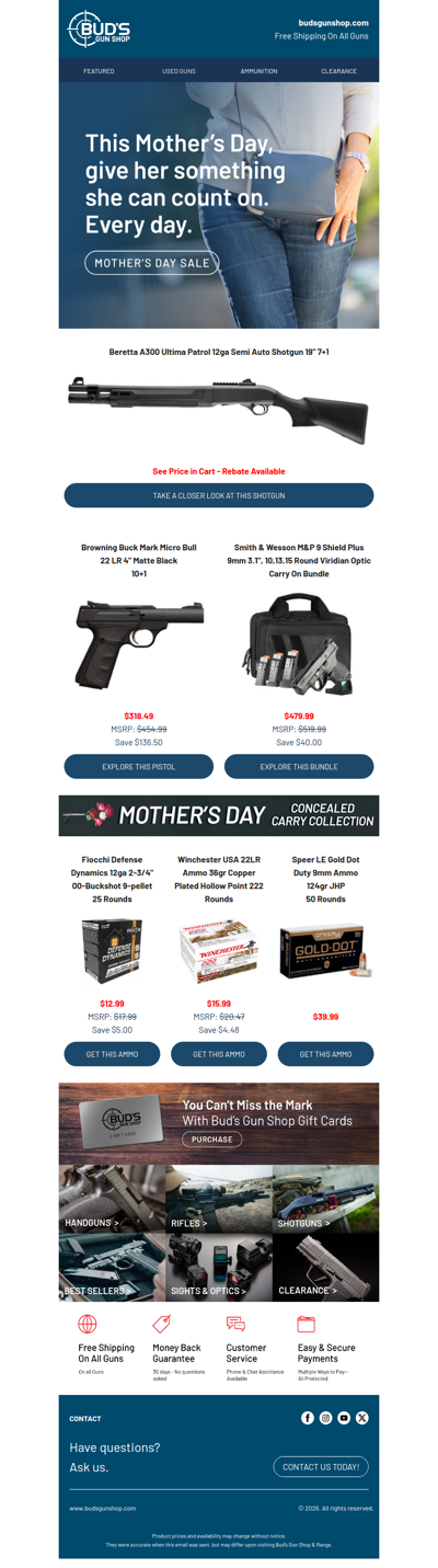 This Mother’s Day: the Gift of Confidence