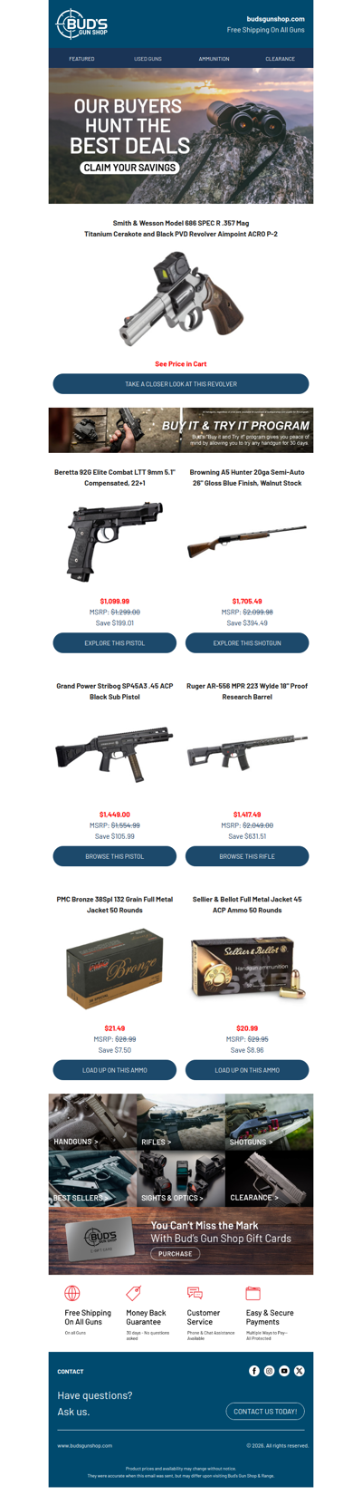 Our Buyers Pick The Best Deals