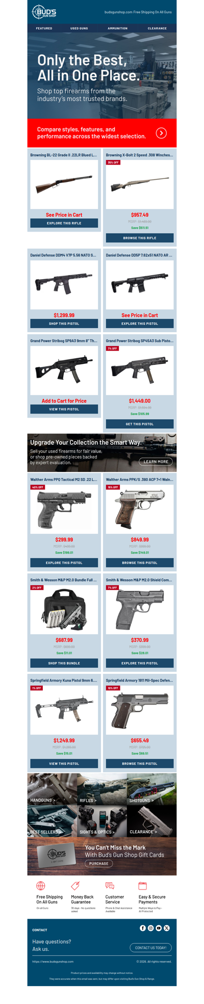 Bud's Picks Of The Week