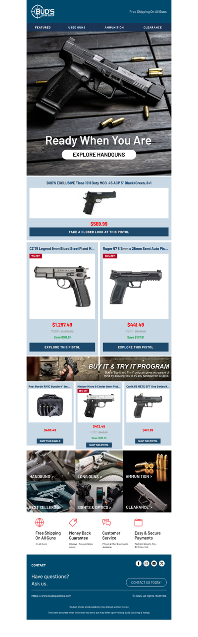 Looking For A New Carry Gun?