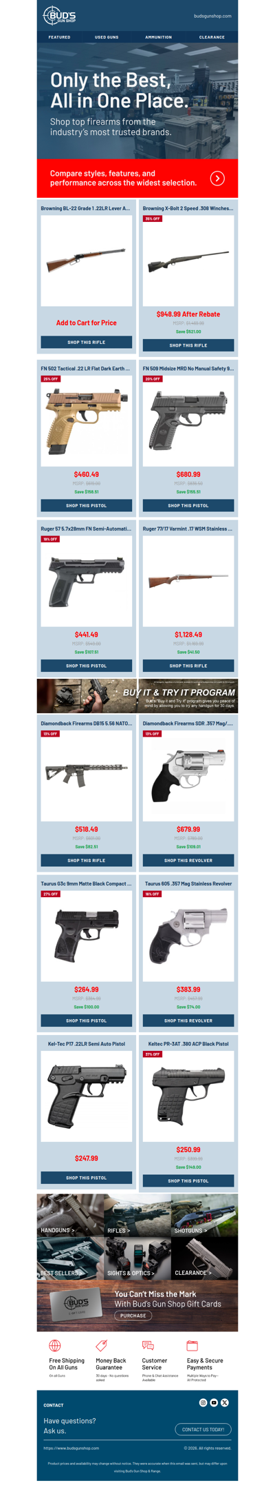 Weekend Specials You Can't Miss