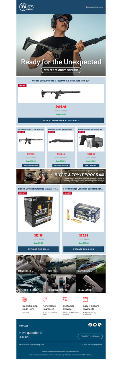Home Defense Must-Haves