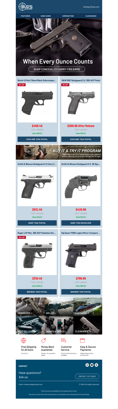 Tiny Guns, Big Fun