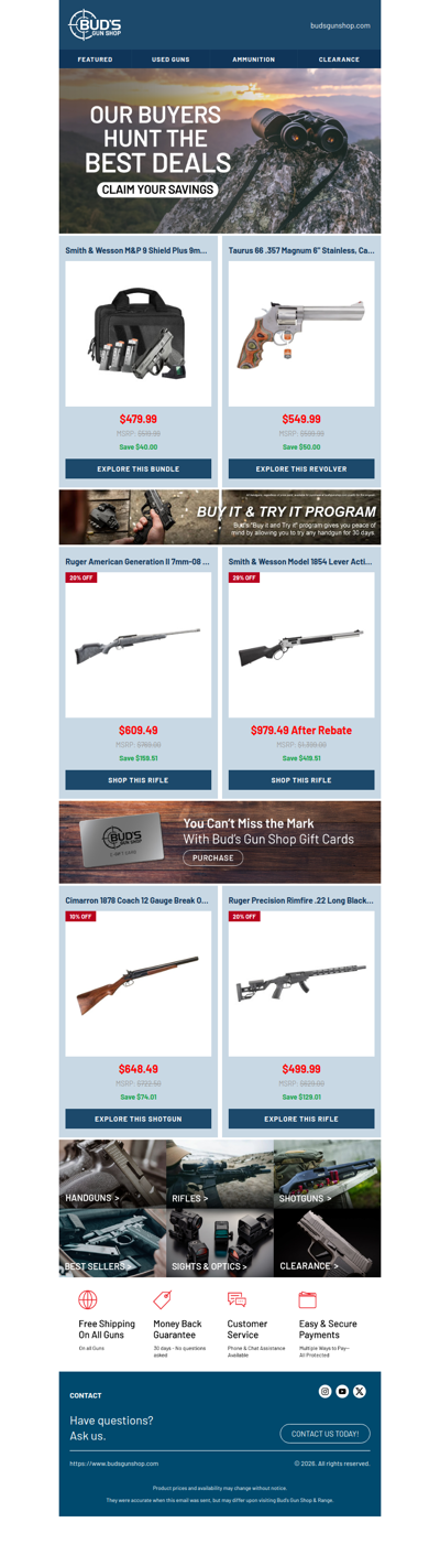 Bud's Buyers Have Spoken