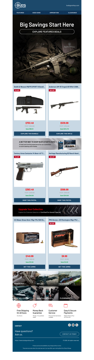 Great Prices, Awesome Selection