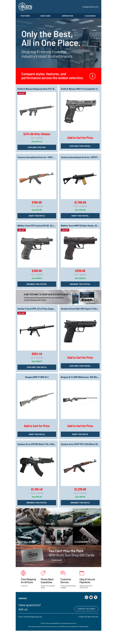 This Week's Hottest Items