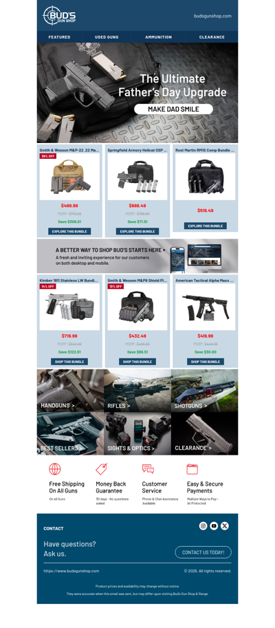 Bundle Deals Built For Dad