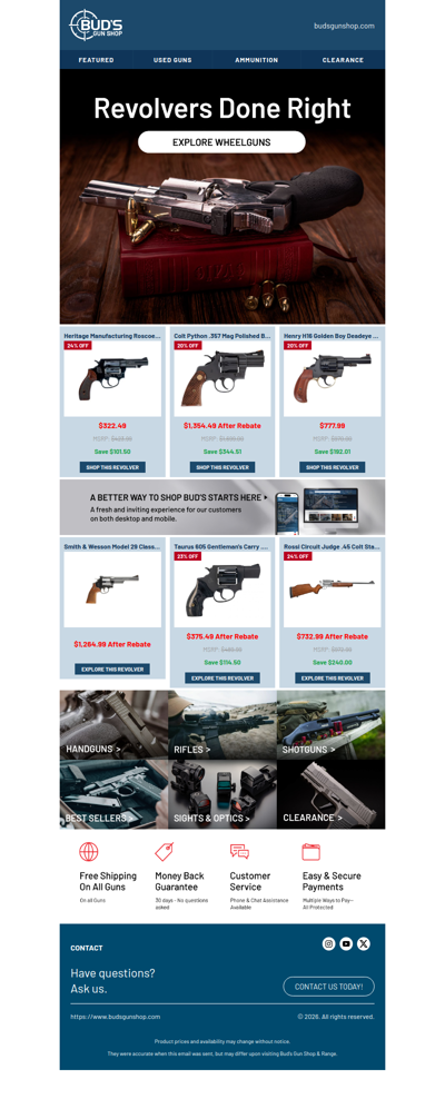 The Revolver Roundup