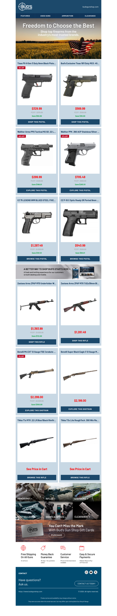 Weekends Are For New Firearms