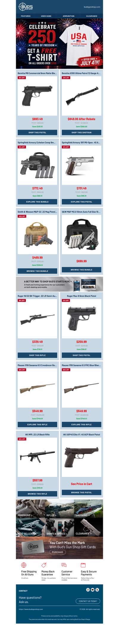 Trusted Picks for the Fourth