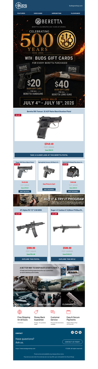 Celebrating America with Savings
