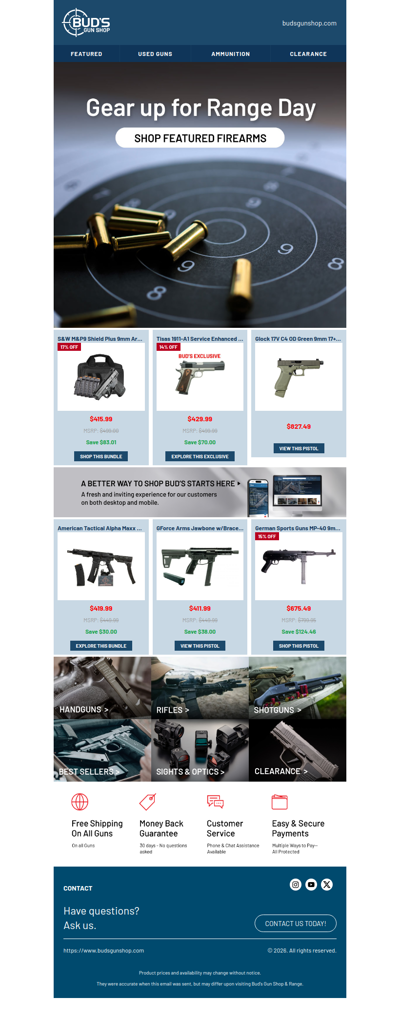 Going to the Range?