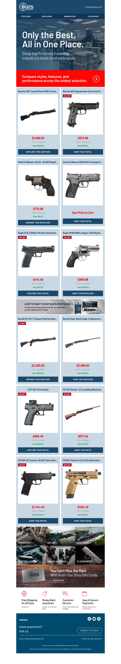 Stop! These Firearms Are Moving Fast